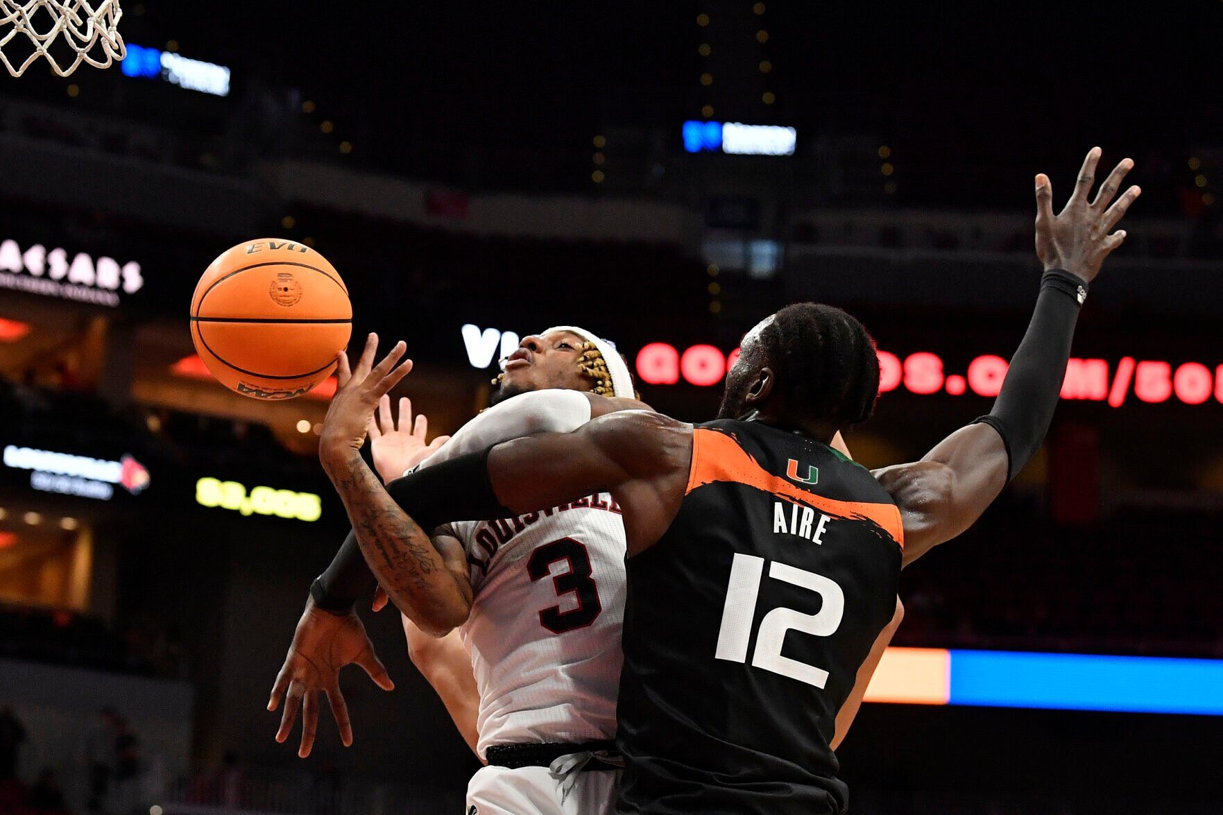 APTOPIX Miami Louisville Basketball